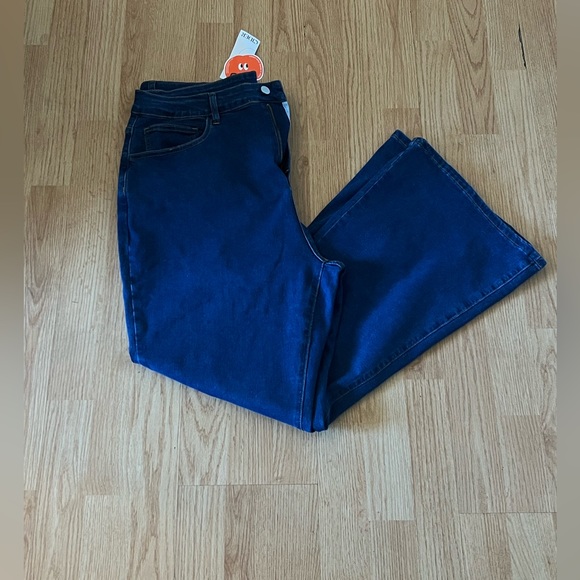 Pants - Cider blue jeans